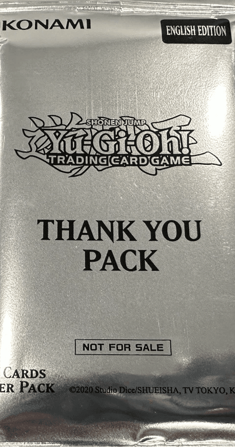 THANK YOU PACK cover