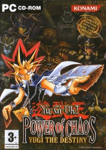 Yu-Gi-Oh! Power of Chaos: Yugi the Destiny cover