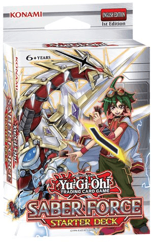 Saber Force Starter Deck cover