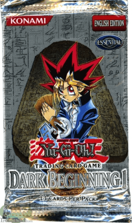 Dark Beginning 1 cover
