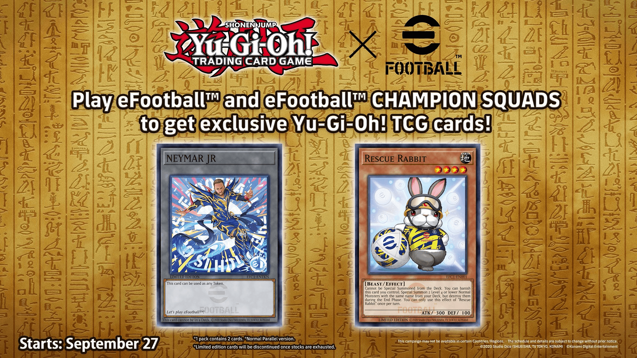 eFootball collaboration cards cover