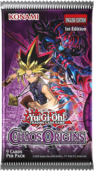 Chaos Origins cover