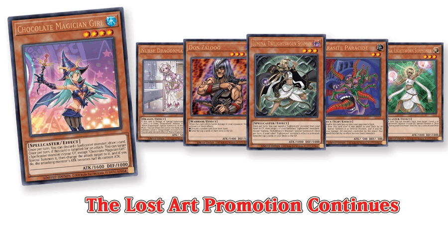 The Lost Art Promotion cover