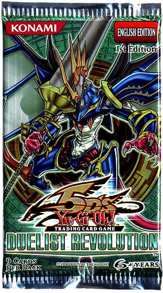 Duelist Revolution cover