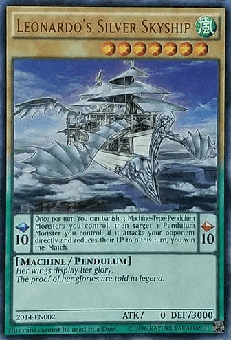 Leonardo's Silver Skyship