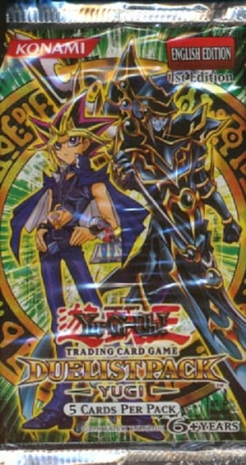 Duelist Pack: Yugi cover