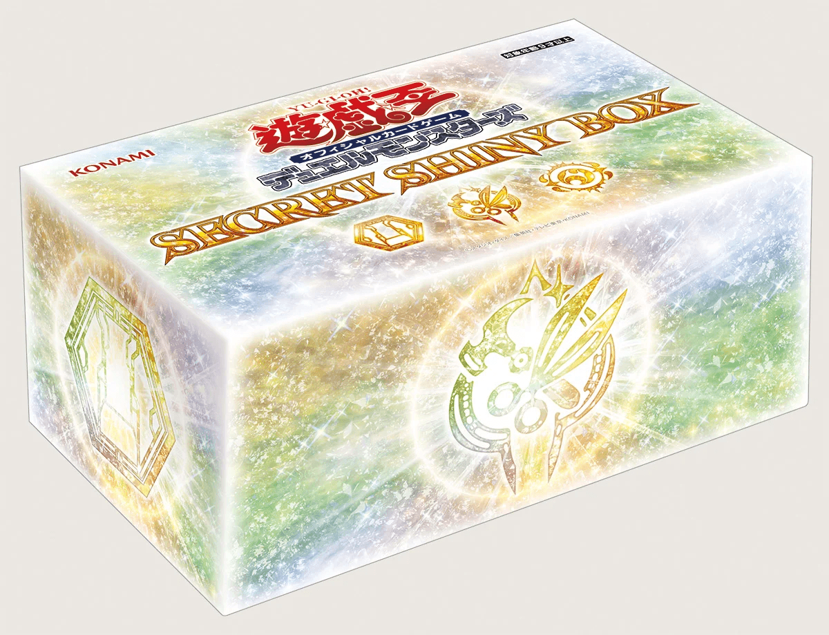 Secret Shiny Box cover
