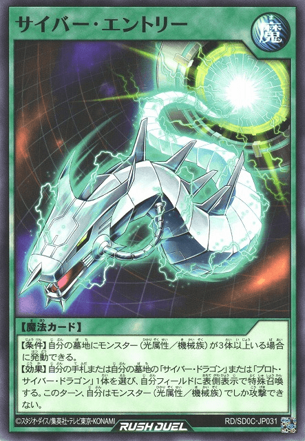 Cyber Entry