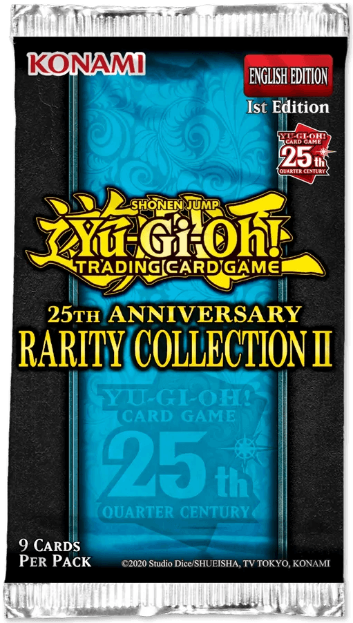 25th Anniversary Rarity Collection II cover