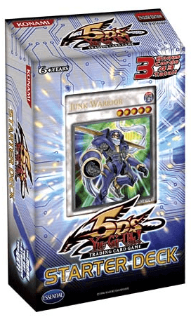Starter Deck: Yu-Gi-Oh! 5D's cover