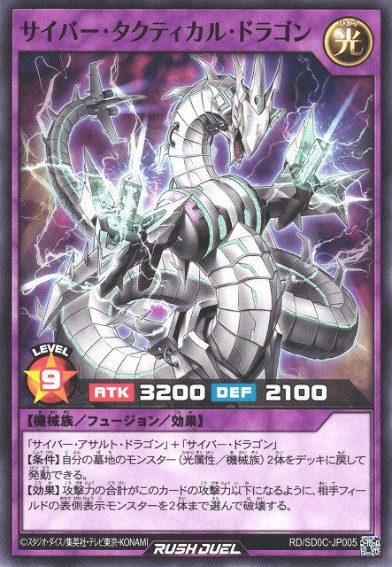 Cyber Tactical Dragon