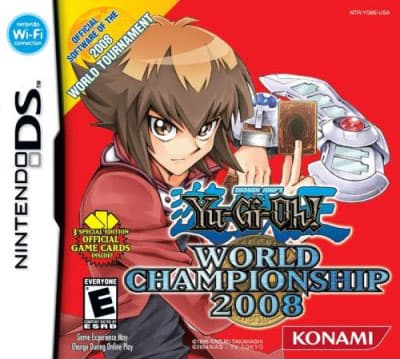 Yu-Gi-Oh! WORLD CHAMPIONSHIP 2008 Bundles cover