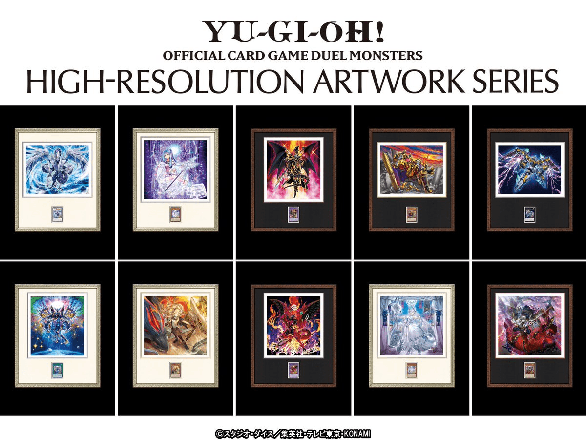 High-Resolution Artwork Series cover