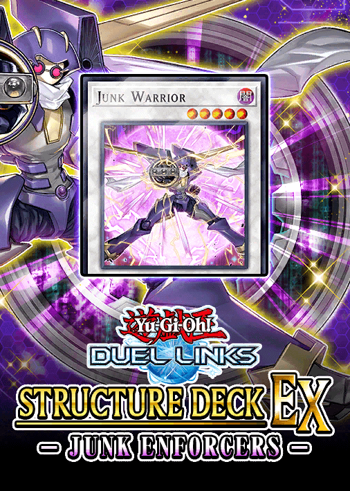 Structure Deck EX: Junk Enforcers cover