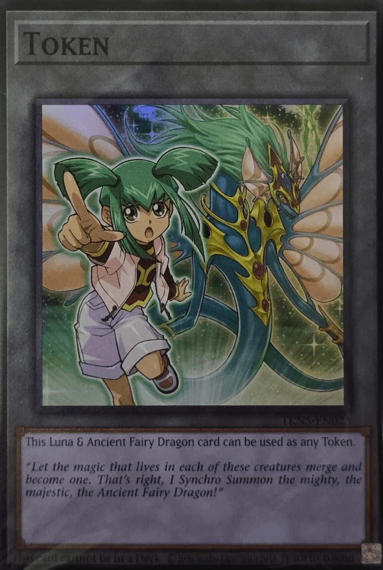 Token (Luna and "Ancient Fairy Dragon")