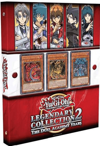 Legendary Collection 2: The Duel Academy Years cover