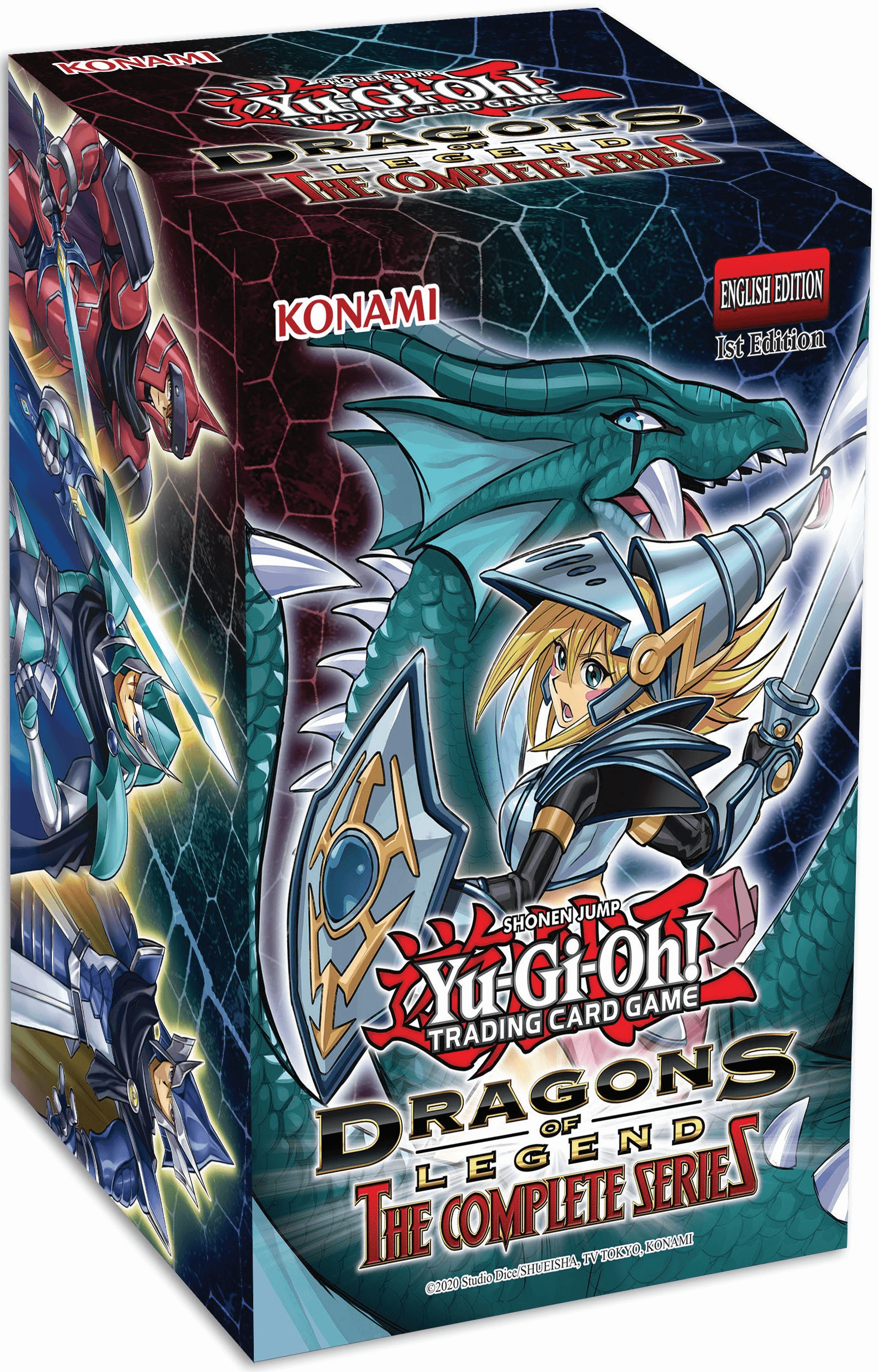 Dragons of Legend: The Complete Series cover