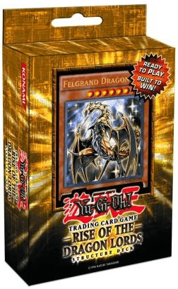 Rise of the Dragon Lords Structure Deck cover