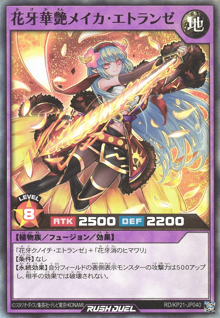Meika Etraynze the Shadow Flower Fiery Flower Beauty