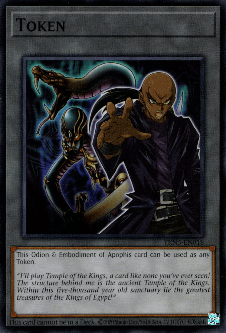 Token (Odion and "Embodiment of Apophis")