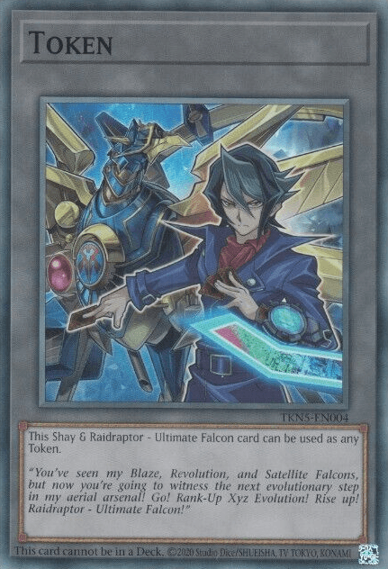 Token (Shay and "Raidraptor - Ultimate Falcon")