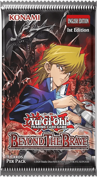 Beyond the Brave cover