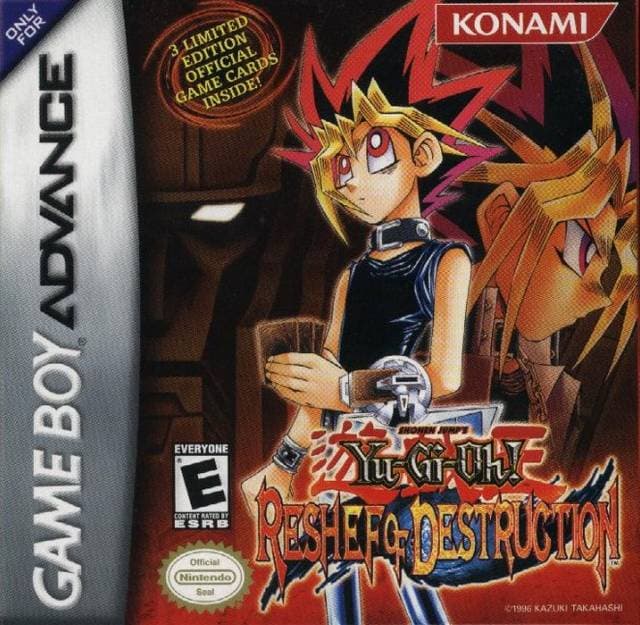 Yu-Gi-Oh! Reshef of Destruction Bundles cover