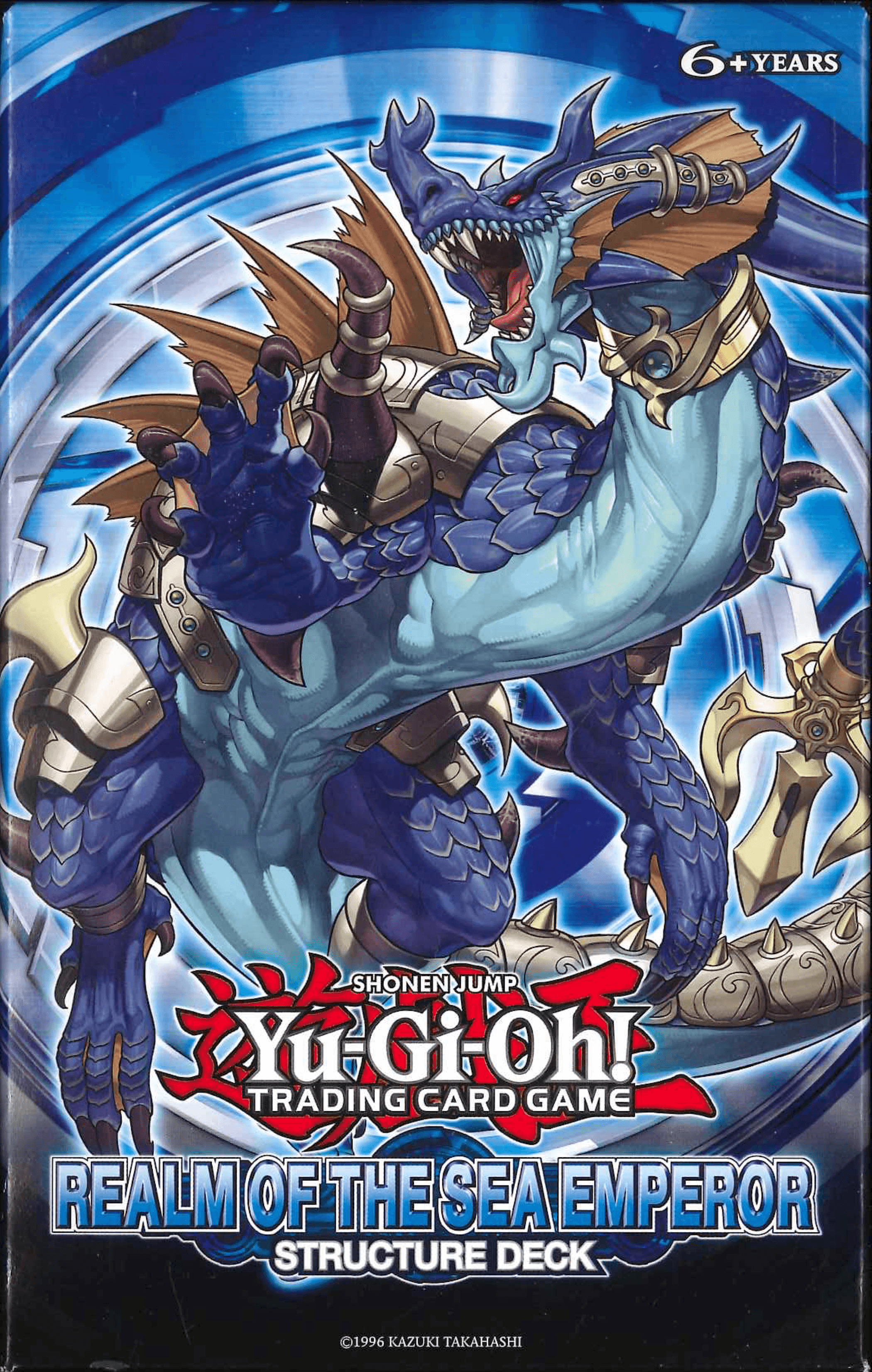 Realm of the Sea Emperor Structure Deck cover