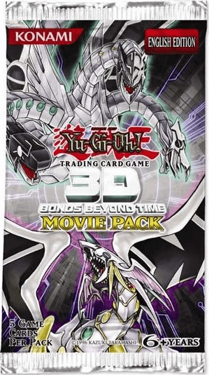 Yu-Gi-Oh! 3D Bonds Beyond Time Movie Pack cover