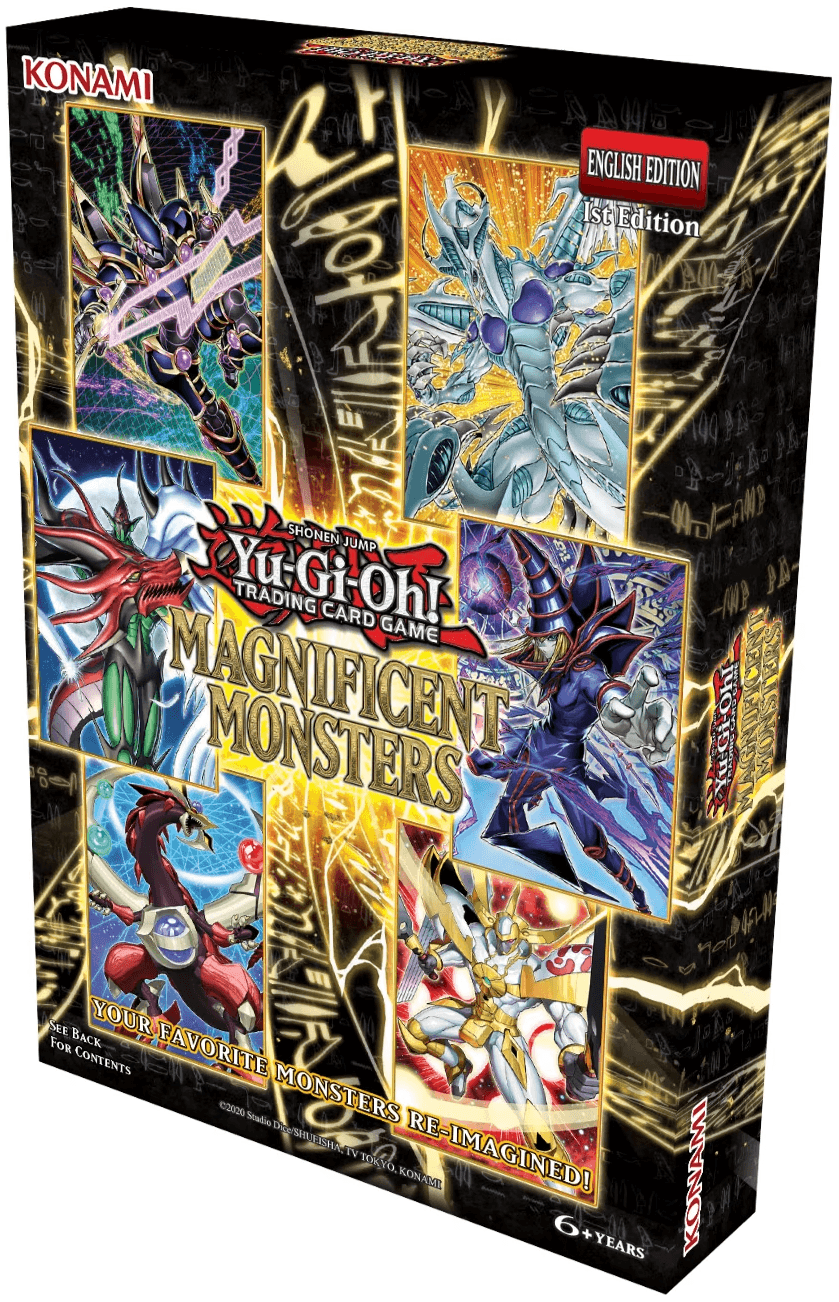 Magnificent Monsters cover