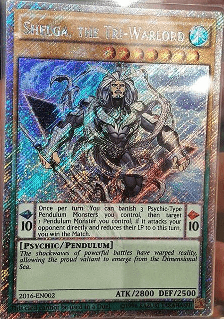Shelga, the Tri-Warlord