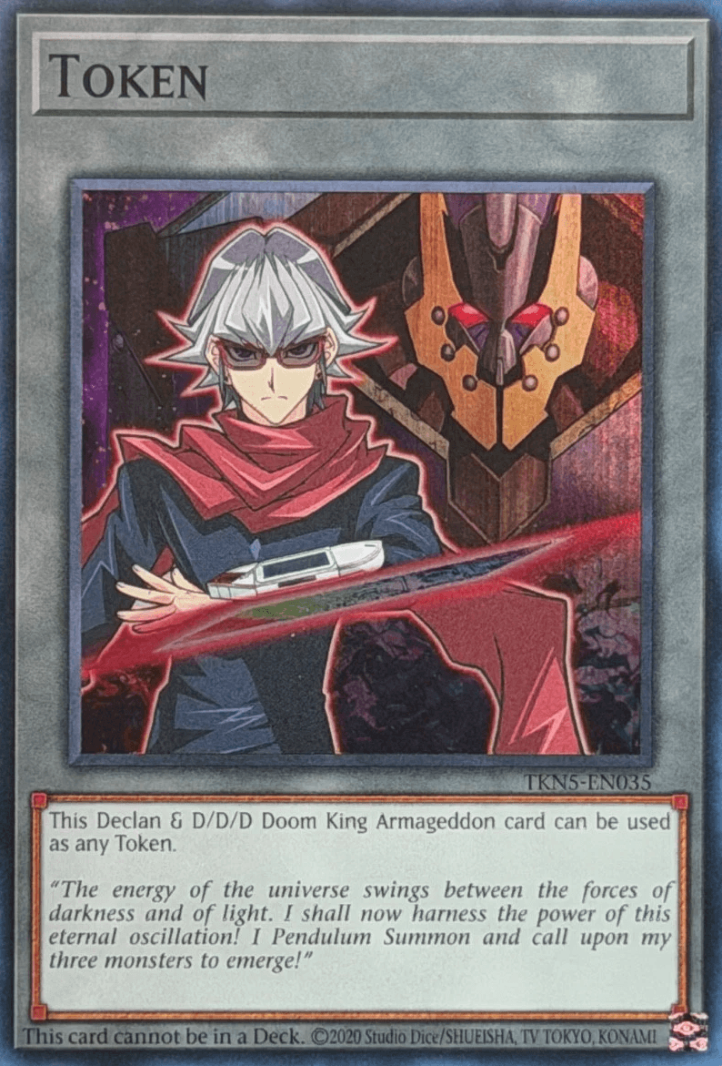 Token (Declan and D/D/D Doom King Armageddon) — artwork 2 of 2