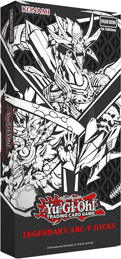 Legendary Arc-V Decks cover