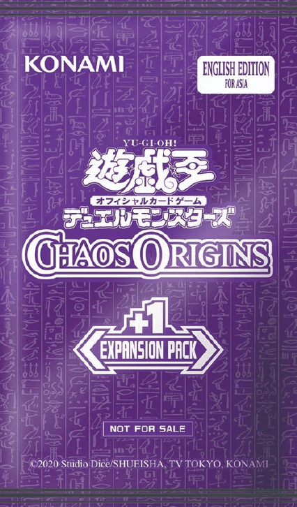 Chaos Origins +1 Expansion Pack cover