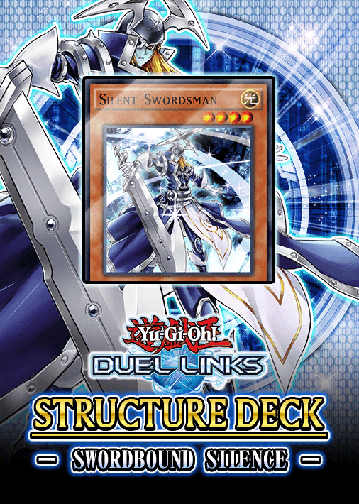 Structure Deck: Swordbound Silence cover