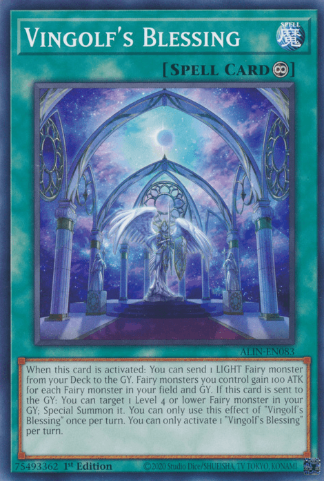 Vingolf's Blessing