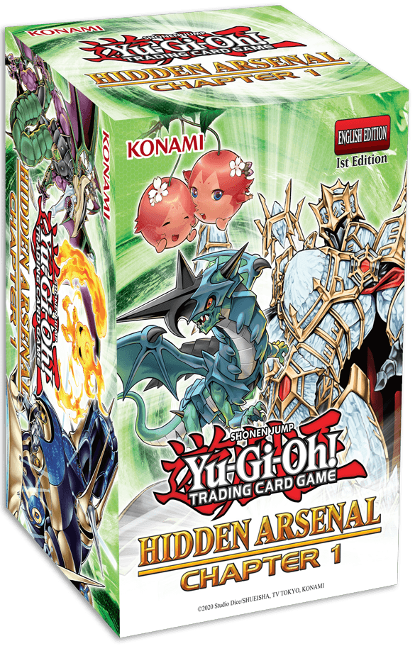 Hidden Arsenal: Chapter 1 cover