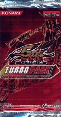 Turbo Pack: Booster One cover