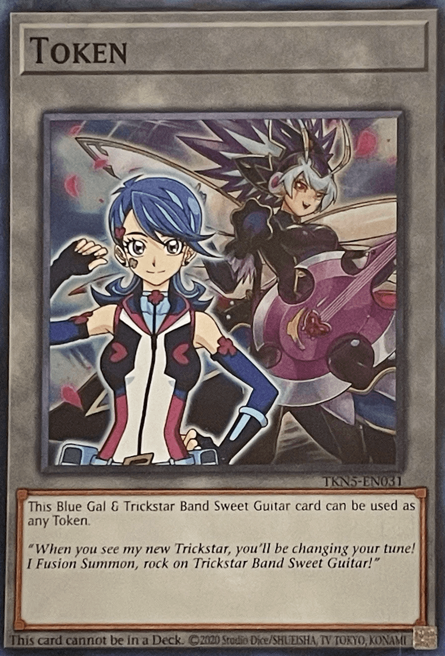 Token (Blue Gal and "Trickstar Band Sweet Guitar")