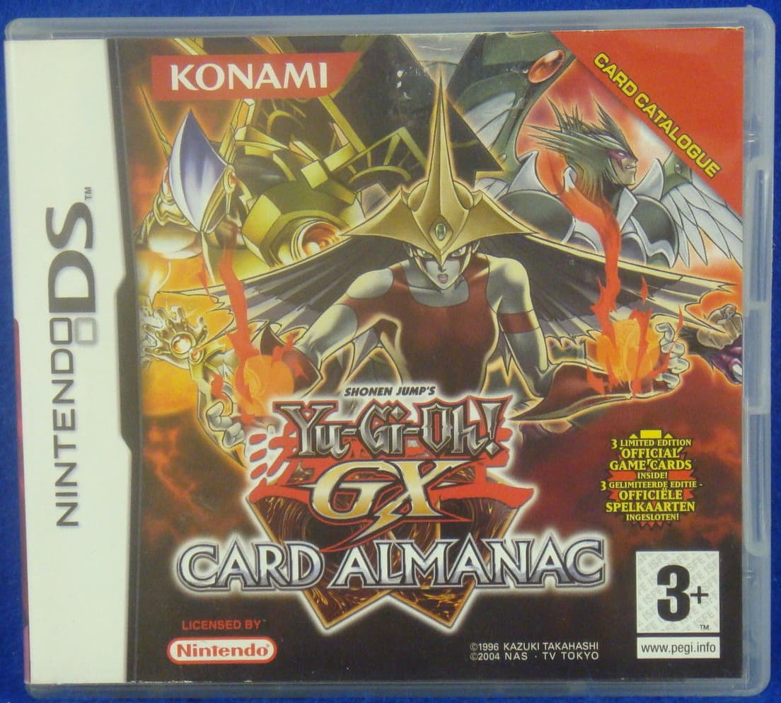 Yu-Gi-Oh! GX Card Almanac cover