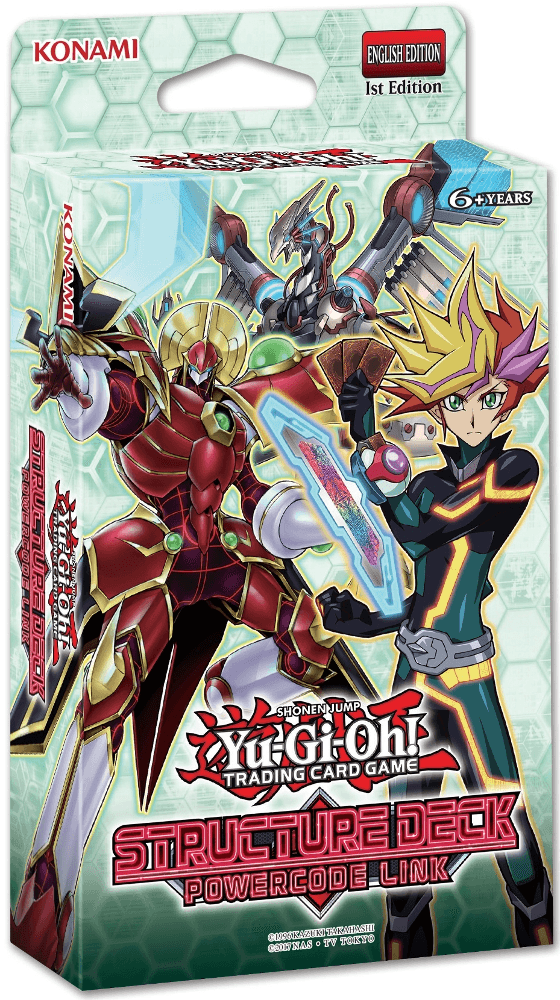 Structure Deck: Powercode Link cover
