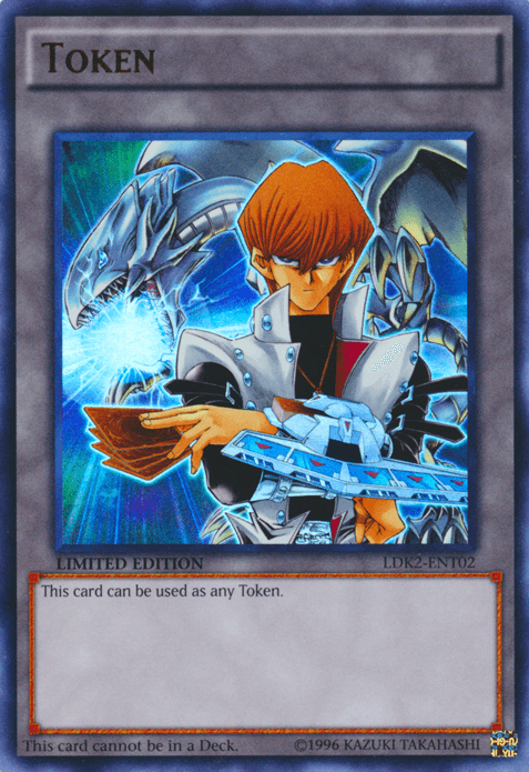 Token (Kaiba and Blue-Eyes White Dragon)