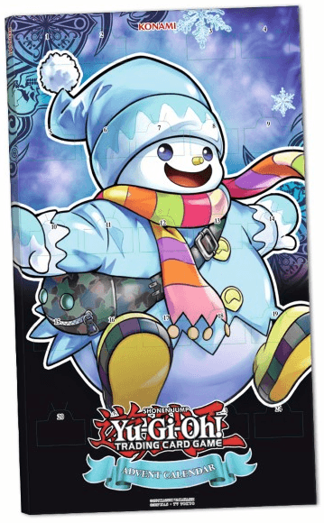 Yu-Gi-Oh! Advent Calendar cover