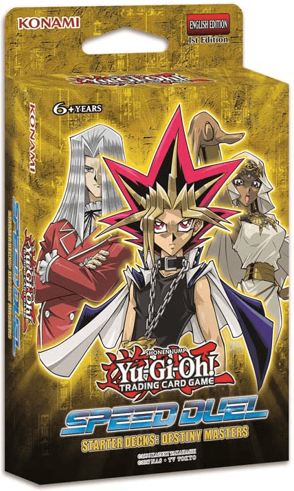 Speed Duel Starter Decks: Destiny Masters cover