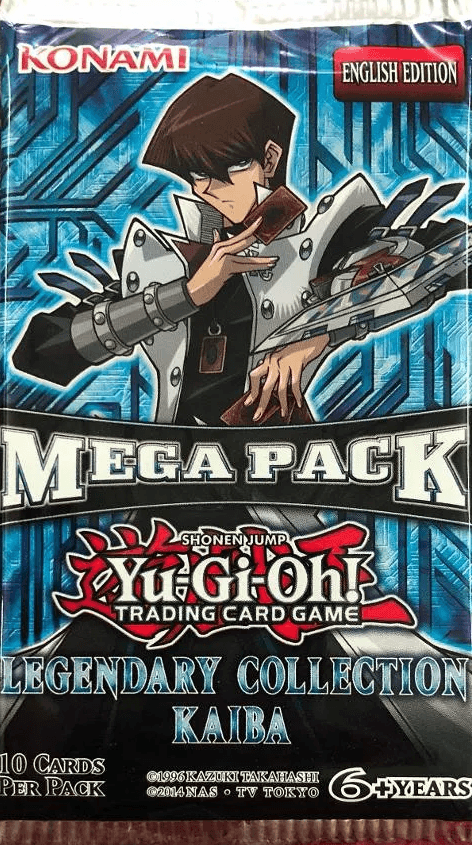 Legendary Collection Kaiba Mega Pack cover