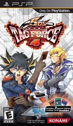 Yu-Gi-Oh! 5D's Tag Force 4 Bundles cover