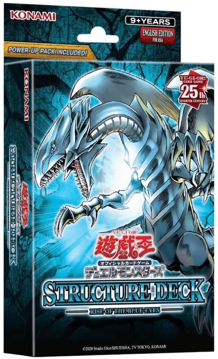 Structure Deck: Rise of the Blue-Eyes cover