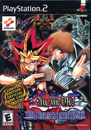 Yu-Gi-Oh! The Duelists of the Roses cover