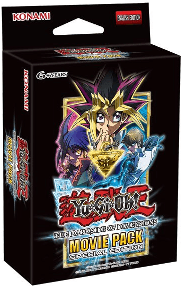 Yu-Gi-Oh! The Dark Side of Dimensions Movie Pack Special Edition cover