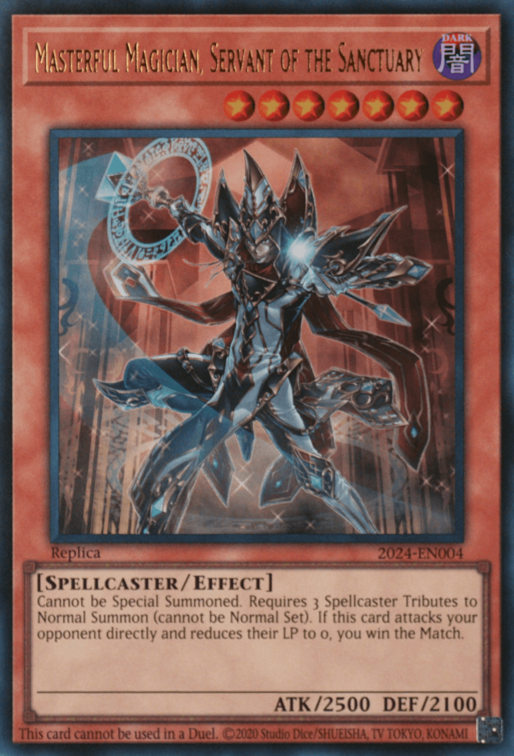 Masterful Magician, Servant of the Sanctuary